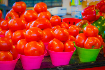 ジャン・タロン市場（野菜市場）