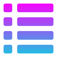 Fototapeta premium Menu Icon