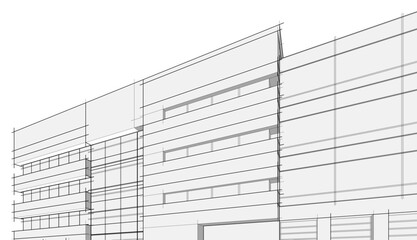 3d model of a building