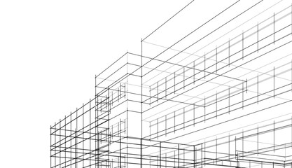 3d model of a building