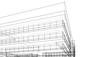 3d model of a building