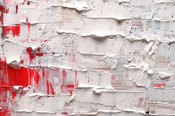 Hintergrund Paste, &Ouml;lfarbe, Gips auf Wand mit Struktur