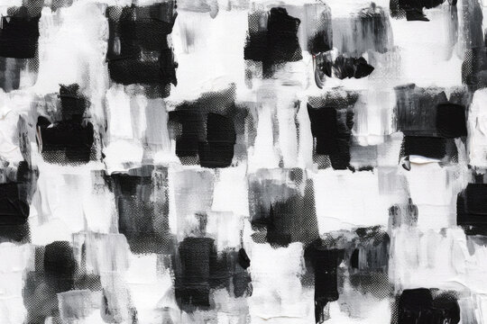 Grunge Karo Muster - Gingham Style - Nahtlos wiederholendes Muster