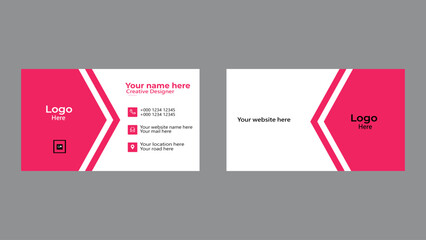 business card design