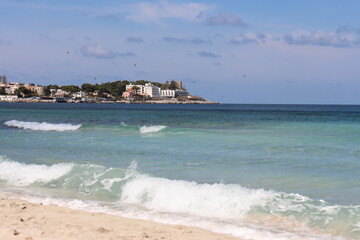 Fototapeta premium Cefalù, Sility, Italy