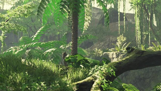 tropical jungles of South East Asia