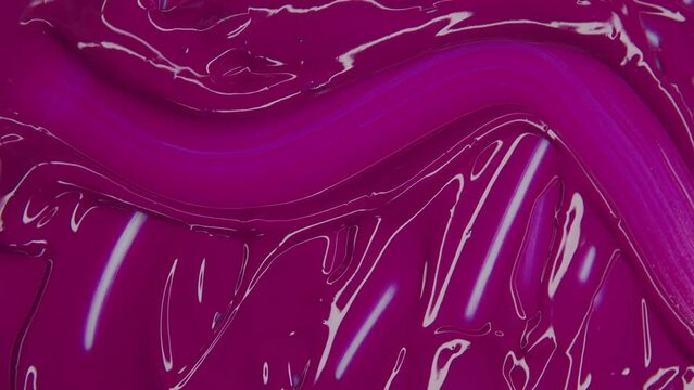 Pink spot on white background. Glossy, vibrant color. Classic beauty staple. Sultry, sexy look. Sophisticated, glamorous look. Lipstick. Versatile and timeless beauty product. Abstraction.