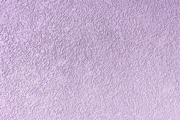 The texture of the wall of colored plaster