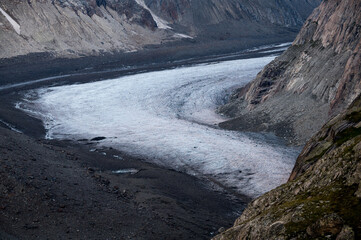 Unteraargletscher early in the morning