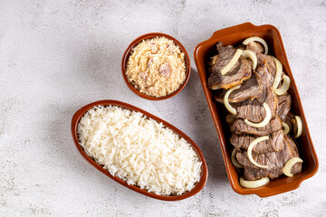 Carne de Sol. Traditional dish from the Brazilian Northeast.