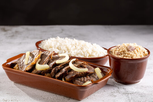 Carne de Sol. Traditional dish from the Brazilian Northeast.