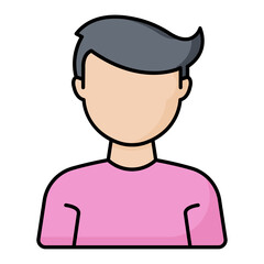 Assistant Line Color Icon