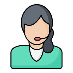 Reporter Line Color Icon