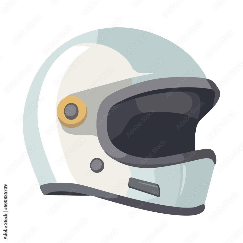 Poster sports helmet icon vector design