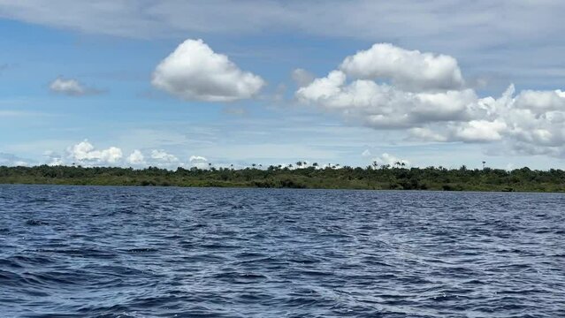 Auf dem Amazonas