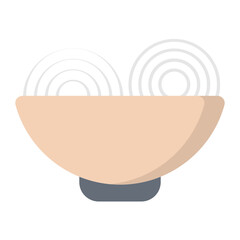 Spaghetti Flat Icon