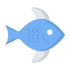 Fish Flat Icon