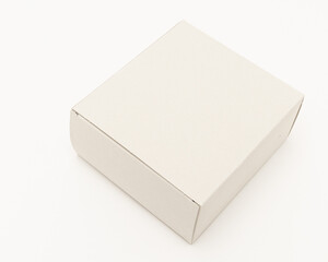 white box top view mockup