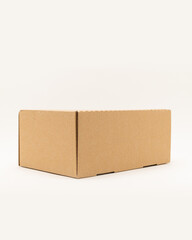 brown cardboard box