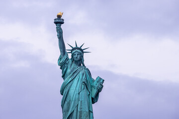 Fototapeta na wymiar statue og liberty