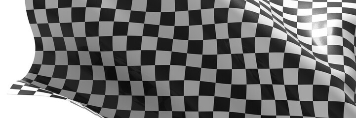 Fototapeta premium background of checkered flag pattern