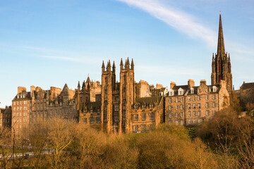 Obraz premium Edinburgh Scotland