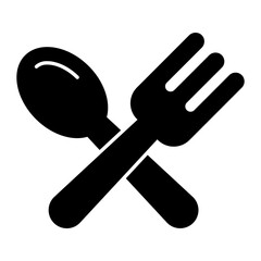 Kitchen Glyph Icon