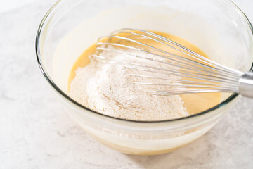 Carrot bundt cake with cream cheese frosting