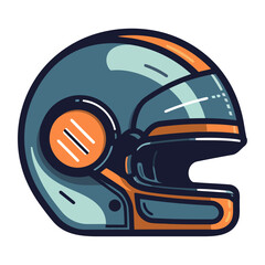 Sports protective helmet