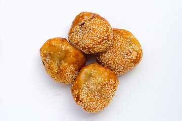 Sesame balls (Kai Hong). Thai dessert