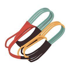 elastic bands for fitness sports
