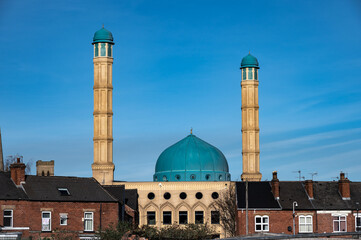 The Madina Mosque or Madina Masjid, also known as the "Wolseley Road Mosque", is the first purpose-built mosque in Sheffield, South Yorkshire, England