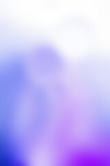 Fototapeta premium tender gradient background to advertise cosmetic products - purple, blue and white colors, copy space.