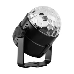 electric lantern, floodlight, on white background