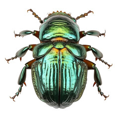 green june beetle bug insect grub coleopteran fly entomology animal transparent background cutout