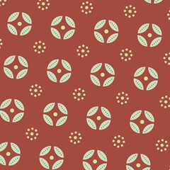 Design for book, notebook and calendar covers. high quality textile design. various geometric shapes for fabricated products