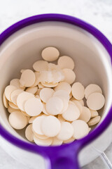 Mermaid pretzel twists