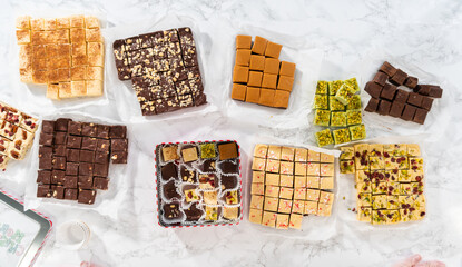 Homemade Christmas food gift