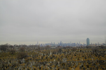 Obraz premium Cementerio 