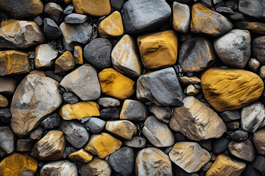 stone wall pebble texture,  Unshaped stones wall texture