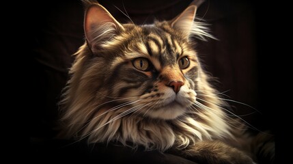 The Majestic Maine Coon