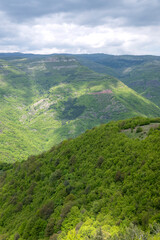 Naklejka premium iskar gorge near village of Bov, Balkan Mountains, Bulgaria