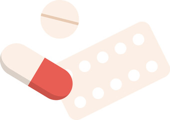 Medical Pills And Tablets