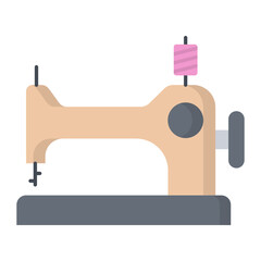 Sewing Flat Icon
