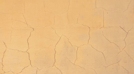 Wall texture with cracks as background