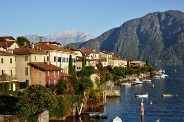Fototapeta na wymiar Lenno, Lake Como, Italy