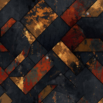 Tileable Metallic Grunge