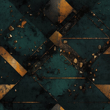 Tileable Metallic Grunge