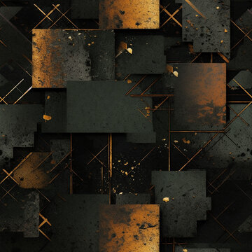 Tileable Metallic Grunge