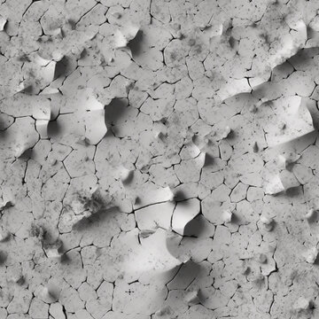 Tileable Organic Concrete